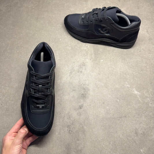 C RUNNER BLACK EU 41.5 (FIT A UK 8)