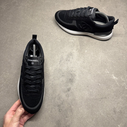 C RUNNER BLACK EU 40.5 (FIT A UK 7 / 7.5)