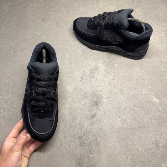 C RUNNER BLACK EU 39.5 (FIT A UK 6)