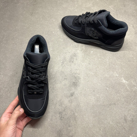 C RUNNER BLACK EU 39 (FIT A UK 6)