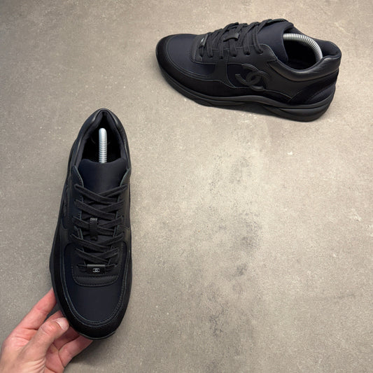 C RUNNER BLACK EU 40.5 (FIT A UK 7)
