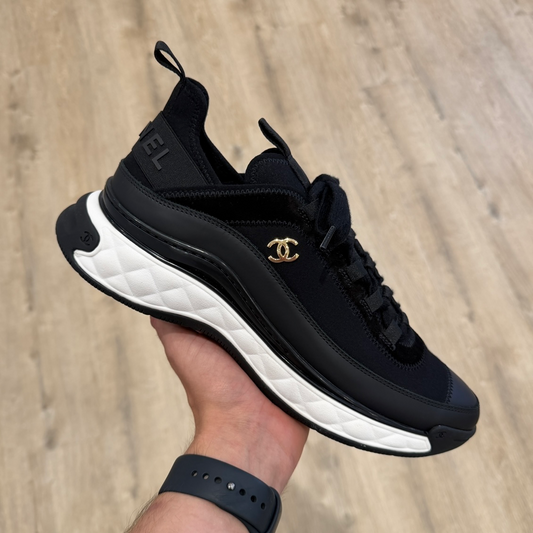 C RUNNER BLACK EU 41.5 (FIT A UK 8)