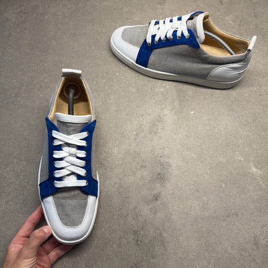 CHRISTIAN LOUBOUTIN MENS RANTULOW WHITE EU 43.5 (FIT A UK 10)