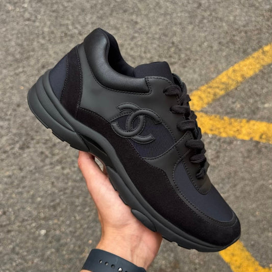 C RUNNER BLACK EU 42 (FIT A UK 8 / 8.5)