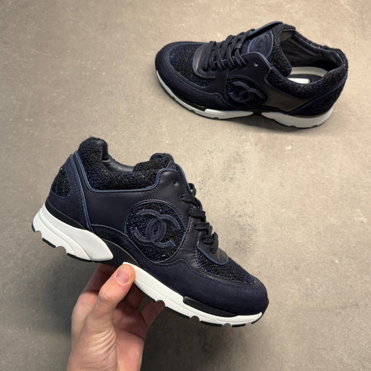 C RUNNER NAVY EU 36.5 (FIT A UK 4)
