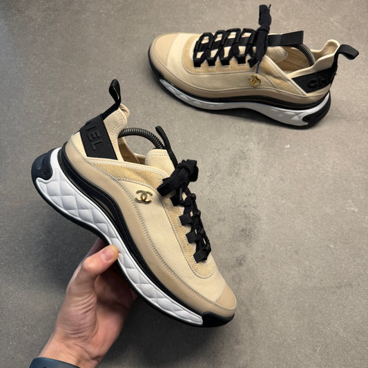 C RUNNER BEIGE EU 41 (FIT A UK 7 / 7.5)