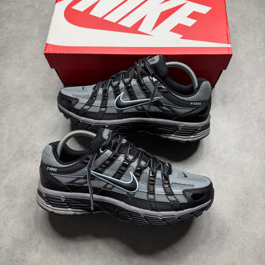 NIKE P-6000 'BLACK COOL GREY'