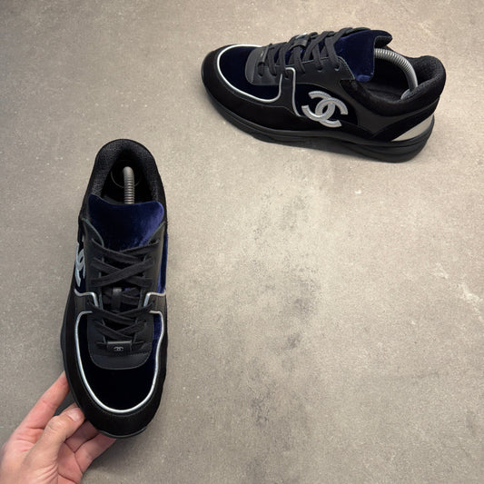 C RUNNER BLACK EU 41 (FIT A UK 7 / 7.5)