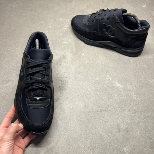 C RUNNER BLACK EU 40.5 (FIT A UK 7)