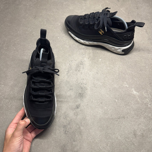 C RUNNER BLACK EU 37.5 (FIT A UK 4.5)