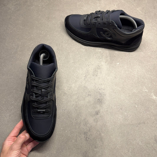C RUNNER BLACK EU 41.5 (FIT A UK 8)