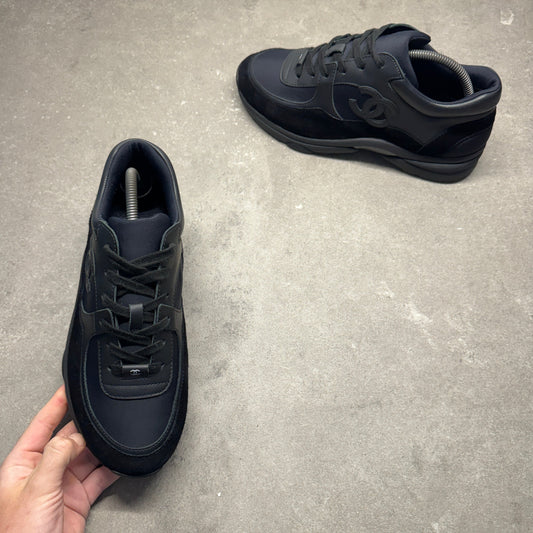 C RUNNER BLACK EU 41 (FIT A UK 7 / 7.5)