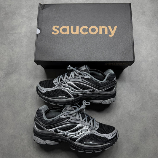 SAUCONY PROGRID OMNI 9 'BLACK SILVER'