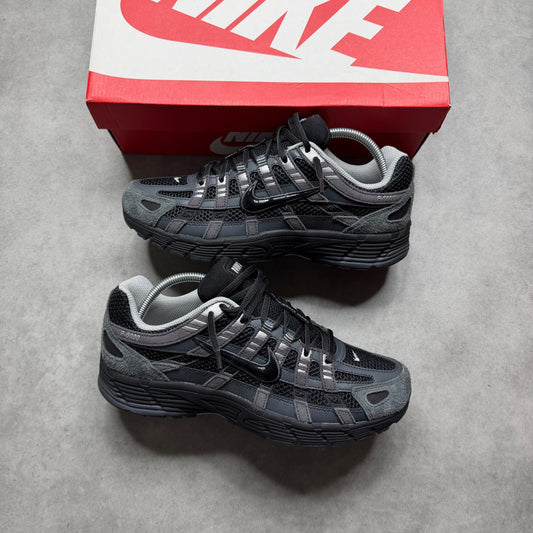 NIKE P-6000 ANTHRACITE 'BLACK METALLIC'
