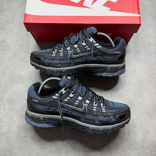 NIKE P-6000 'BLACK COOL DIFFUSED BLUE'