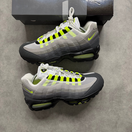 NIKE AIRMAX 95 OG BIG BUBBLE 'NEON'