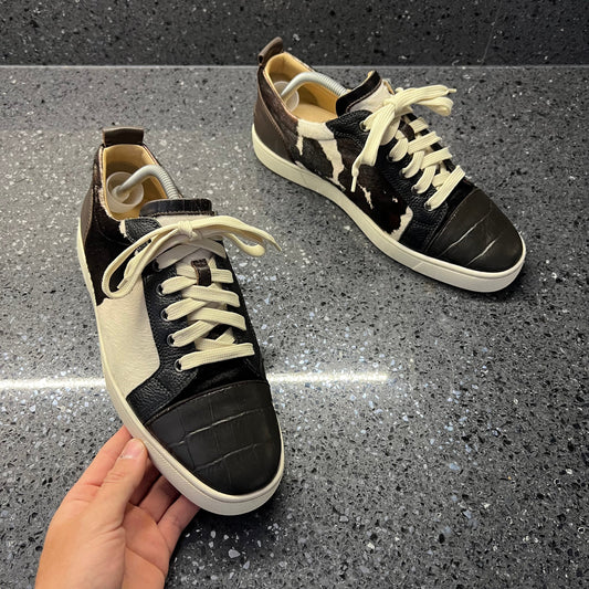 CHRISTIAN LOUBOUTIN MENS LOUIS JUNIOR MULTI EU 42.5 (FIT A UK 9)