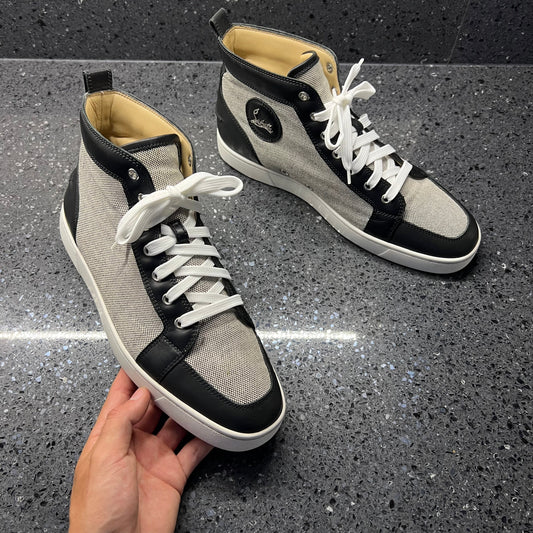 CHRISTIAN LOUBOUTIN MENS RANTUS BLACK EU 43.5 (FIT A UK 10)
