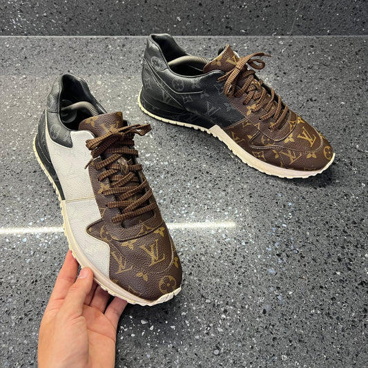 LOUIS VUITTON MENS RUN AWAY MULTI EU43.5 (FIT A UK 10 / 10.5)