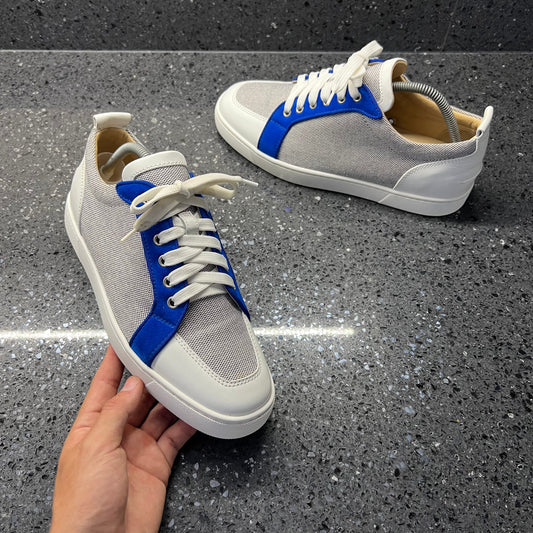 CHRISTIAN LOUBOUTIN MENS RANTULOW WHITE EU 42 (FIT A UK 8 / 8.5)